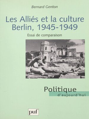 cover image of Les alliés et la culture
